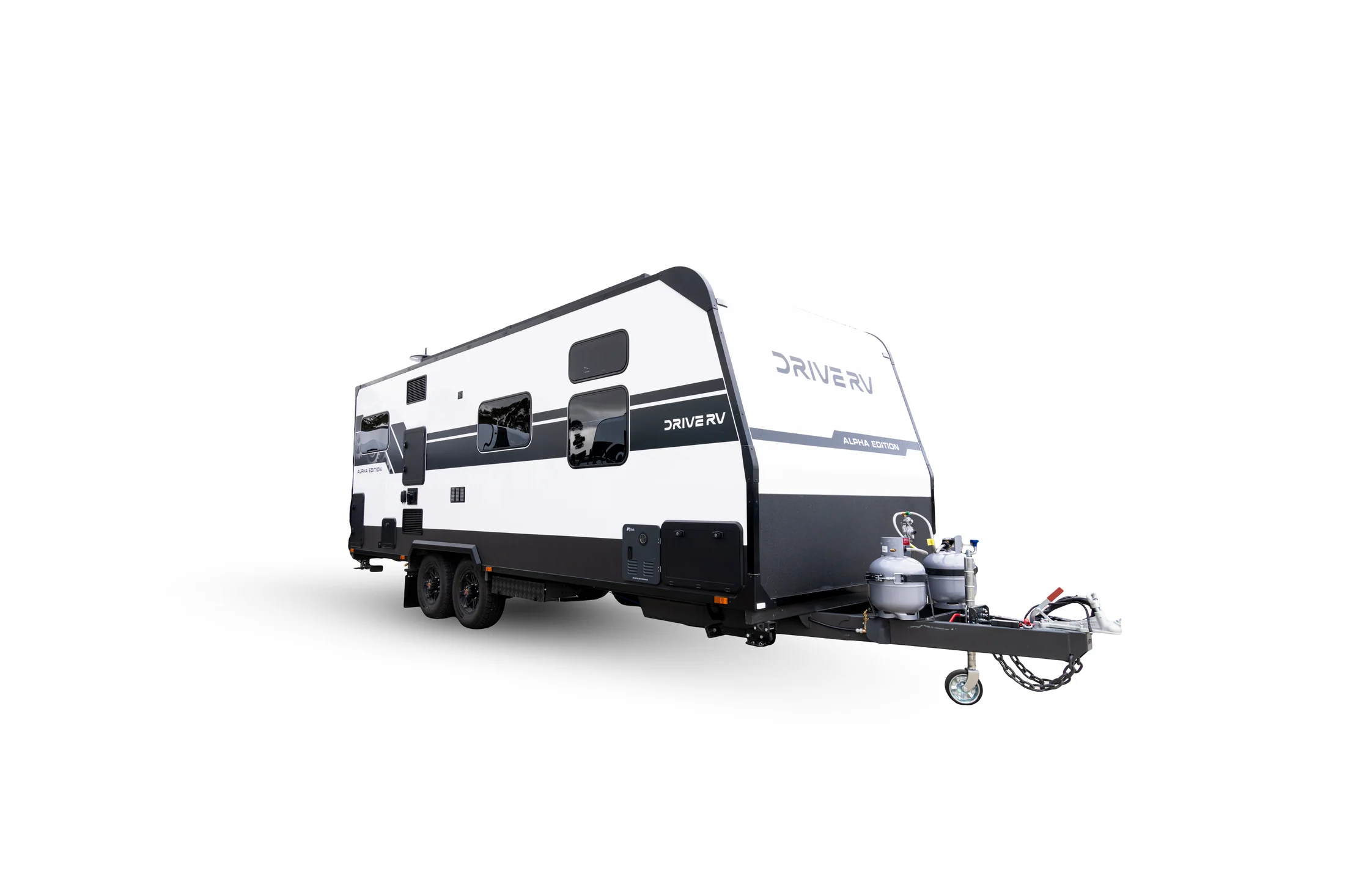 Drive RV Alpha Edition Touring caravan